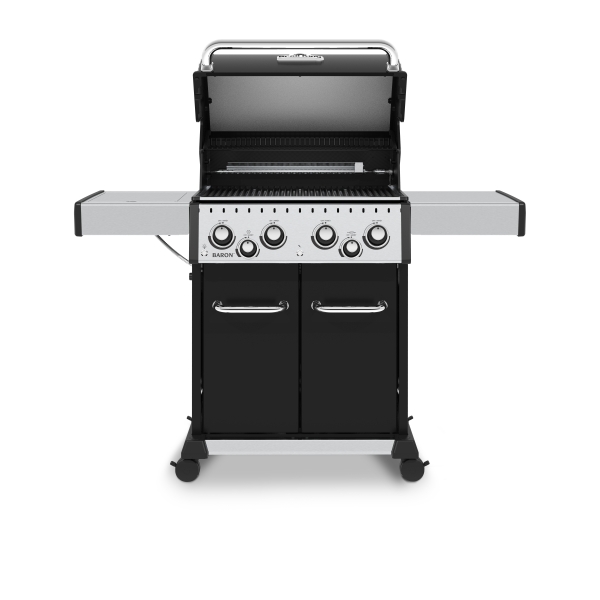 Gasgrill--BARON----490-Black